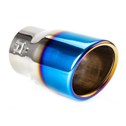 KOŃCÓWKA TŁUMIKA WYDECHU STAL NIERDZEWNA MT 007BLC O PALANA AMIO-02198