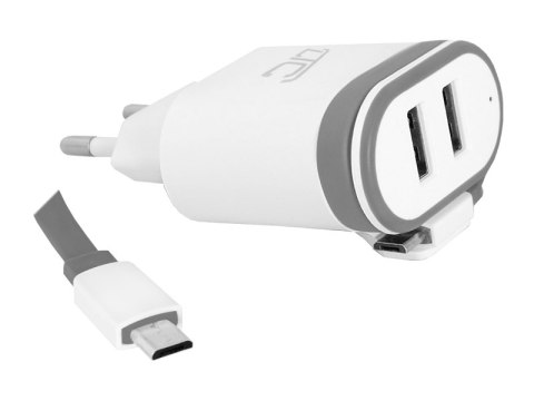 ŁADOWARKA SIECIOWA MICRO USB 2000 MA LXG276 ŁADOWARKA SIECIOWA MICRO USB 2000 MA LXG276