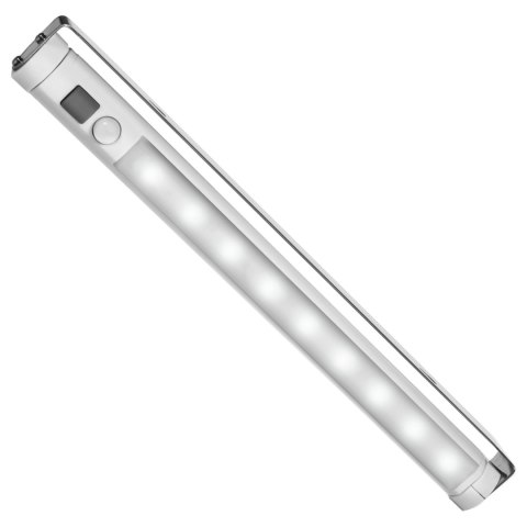 LAM PA KUCHENNA LED MACLEAN, PODSZAFKOWA 9 SMD, NA BATERIE, CZUJNIK PIR ON/OFF, MCE166 LAM PA KUCHENNA LED MACLEAN, PODSZAFKOWA 9 SMD, NA BATERIE, CZUJNIK PIR ON/OFF, MCE166