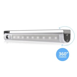 LAM PA KUCHENNA LED MACLEAN,  PODSZAFKOWA 9 SMD, NA BATERIE, CZUJNIK PIR ON/OFF, MCE166