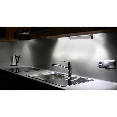 LAM PA KUCHENNA LED MACLEAN, PODSZAFKOWA 9 SMD, NA BATERIE, CZUJNIK PIR ON/OFF, MCE166 LAM PA KUCHENNA LED MACLEAN, PODSZAFKOWA 9 SMD, NA BATERIE, CZUJNIK PIR ON/OFF, MCE166