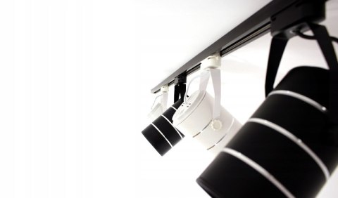 LAM PA SKLE POWA LED REFLEKTOR SZYNOWY JEDNOFAZOWY BIAŁY METALOWY 30W 2550 LM ŚWIATŁO NEUTRALNE 4000K LAM PA SKLE POWA LED REFLEKTOR SZYNOWY JEDNOFAZOWY BIAŁY METALOWY 30W 2550 LM ŚWIATŁO NEUTRALNE 4000K