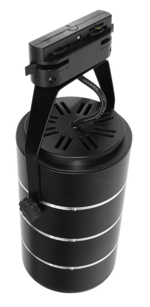 LAM PA SKLE POWA LED REFLEKTOR SZYNOWY JEDNOFAZOWY CZARNY 30W 2550 LM ŚWIATŁO NEUTRALNE 4000K LAM PA SKLE POWA LED REFLEKTOR SZYNOWY JEDNOFAZOWY CZARNY 30W 2550 LM ŚWIATŁO NEUTRALNE 4000K