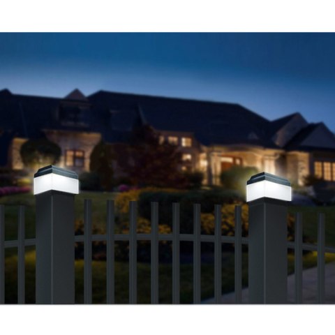 LAM PA SOLARNA LED NA SŁU PEK GREENBLUE, 80x80MM, DASZEK KO PERTOWY, GB127 LAM PA SOLARNA LED NA SŁU PEK GREENBLUE, 80x80MM, DASZEK KO PERTOWY, GB127