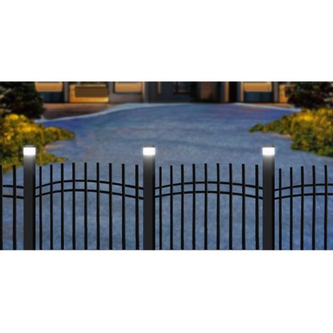 LAM PA SOLARNA LED NA SŁU PEK GREENBLUE, 80x80MM, DASZEK KO PERTOWY, GB127 LAM PA SOLARNA LED NA SŁU PEK GREENBLUE, 80x80MM, DASZEK KO PERTOWY, GB127