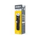LATARKA ALUMINIOWA 3W (ZOOM, WTYK USB)