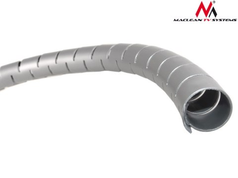 ORGANIZATOR/MASKOWNICA KABLI MACLEAN, 25MM x 2M, SZARA, MCTV-676 S ORGANIZATOR/MASKOWNICA KABLI MACLEAN, 25MM x 2M, SZARA, MCTV-676 S