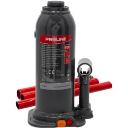 PODNOŚNIK HYDRAUL. SŁU PKOWY 10T 222-447MM (4.8KG) CE  PROLINE