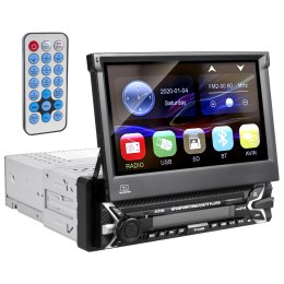 RADIOODTWARZACZ SAMOCHODOWY AUDIOCORE, WYSUWANY DOTYKOWY  PANEL LCD 7