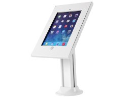 STOJAK UCHWYT REKLAMOWY DO TABLETU MACLEAN, BIURKOWY Z BLOKADĄ, IPAD 2/3/4/AIR/AIR2, MC-677