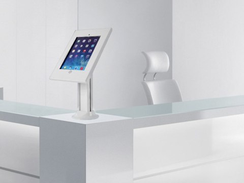 STOJAK UCHWYT REKLAMOWY DO TABLETU MACLEAN, BIURKOWY Z BLOKADĄ, IPAD 2/3/4/AIR/AIR2, MC-677 STOJAK UCHWYT REKLAMOWY DO TABLETU MACLEAN, BIURKOWY Z BLOKADĄ, IPAD 2/3/4/AIR/AIR2, MC-677