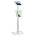 STOJAK UCHWYT REKLAMOWY DO TABLETU MACLEAN,  PODŁOGOWY Z BLOKADĄ, 9.7?/10.2? IPAD, 10.5? IPAD AIR/IPAD PRO, 10.1" SAMSUNG GALAxY