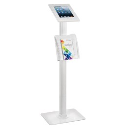 STOJAK UCHWYT REKLAMOWY DO TABLETU MACLEAN,  PODŁOGOWY Z BLOKADĄ, 9.7?/10.2? IPAD, 10.5? IPAD AIR/IPAD PRO, 10.1