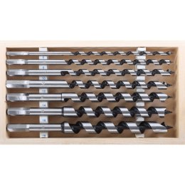 ŚWIDRY DO DREWNA K PL. 7 SZT. (6-18MM), DŁ. 460MM,  PROLINE
