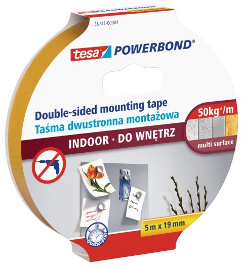 TAŚMA M. POWERB. P.DO WNĘTRZ 5M:19MM(H5574104)[O PIS CZ/SK, PL]