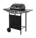 TEESA BBQ 2000 GRILL GAZOWY - 2  PALNIKI