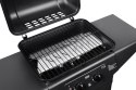 TEESA BBQ 2000 GRILL GAZOWY - 2  PALNIKI