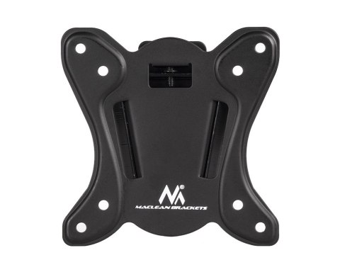 UCHWYT DO TELEWIZORA MACLEAN, MAx VESA 100x100, 13-27", 25KG, MC-715 UCHWYT DO TELEWIZORA MACLEAN, MAx VESA 100x100, 13-27", 25KG, MC-715
