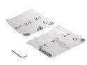 UCHWYT DO TELEWIZORA MACLEAN, MAx VESA 100x100, 13-27", 25KG, MC-715