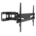 UCHWYT DO TELEWIZORA MACLEAN, UNIWERSALNY, MAx VESA 600x400, 37-80" 45KG, CZARNY, MC-723 B