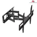 UCHWYT DO TELEWIZORA MACLEAN, UNIWERSALNY, MAx VESA 600x400, 37-80" 45KG, CZARNY, MC-723 B