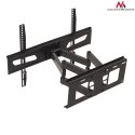 UCHWYT DO TELEWIZORA MACLEAN, UNIWERSALNY, MAx VESA 600x400, 37-80" 45KG, CZARNY, MC-723 B