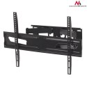 UCHWYT DO TELEWIZORA MACLEAN, UNIWERSALNY, MAx VESA 600x400, 37-80" 45KG, CZARNY, MC-723 B