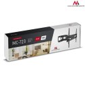 UCHWYT DO TELEWIZORA MACLEAN, UNIWERSALNY, MAx VESA 600x400, 37-80" 45KG, CZARNY, MC-723 B