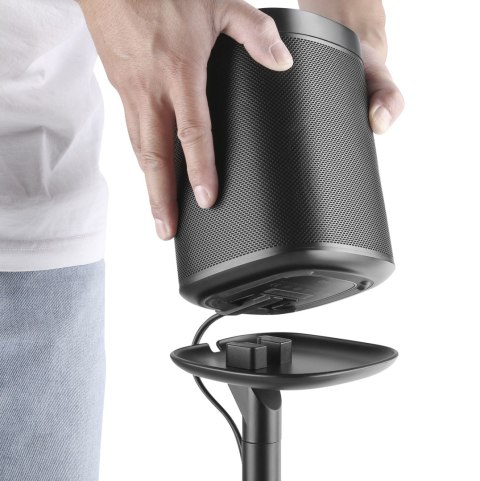 UCHWYT STOJAK PODŁOGOWY NA GŁOŚNIK SMART / SONOS ONE / SONOS ONE SL / SONOS PLAY:1 MACLEAN, MC-841 UCHWYT STOJAK PODŁOGOWY NA GŁOŚNIK SMART / SONOS ONE / SONOS ONE SL / SONOS PLAY:1 MACLEAN, MC-841