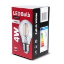 ŻARÓWKA MACLEAN, FILAMENTOWA LED E27, 4W, 230V, WW CIE PŁA BIAŁA 3000K, 470LM, RETRO EDISON OZDOBNA A60, MCE266