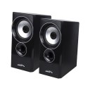 ZESTAW GŁOŚNIKÓW BLUETOOTH 2.1 AUDIOCORE, RADIO FM, WEJŚCIE KART TF, AUX, ZASILANIE USB, AC910