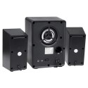 ZESTAW GŁOŚNIKÓW BLUETOOTH 2.1 AUDIOCORE, RADIO FM, WEJŚCIE KART TF, AUX, ZASILANIE USB, AC910