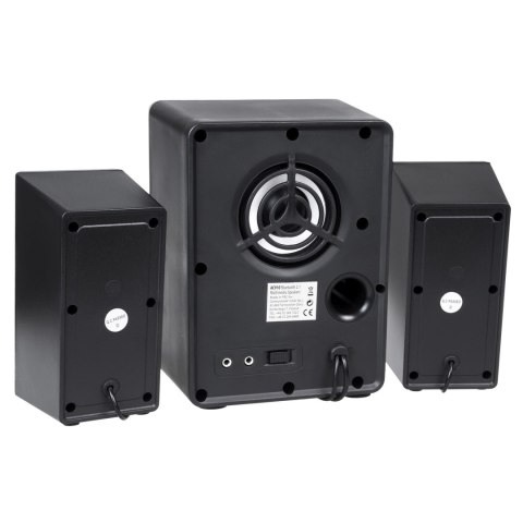 ZESTAW GŁOŚNIKÓW BLUETOOTH 2.1 AUDIOCORE, RADIO FM, WEJŚCIE KART TF, AUX, ZASILANIE USB, AC910 ZESTAW GŁOŚNIKÓW BLUETOOTH 2.1 AUDIOCORE, RADIO FM, WEJŚCIE KART TF, AUX, ZASILANIE USB, AC910