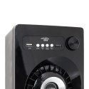 ZESTAW GŁOŚNIKÓW BLUETOOTH 2.1 AUDIOCORE, RADIO FM, WEJŚCIE KART TF, AUX, ZASILANIE USB, AC910