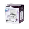 3-FAZOWY LICZNIK ENERGII ELEKTRYCZNEJ, 80A, MID, 3 MODUŁY, DIN TH-35MM