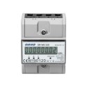 3-FAZOWY LICZNIK ENERGII ELEKTRYCZNEJ, 80A, MID, 3 MODUŁY, DIN TH-35MM