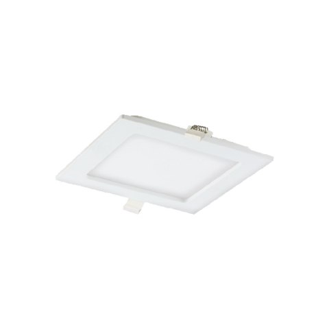 AKMAN LED 12W, O PRAWA DOWNLIGHT, PODTYNKOWA, KWADRATOWA, 780LM, 3000K, BIAŁA, WBUDOWANY ZASILACZ LED AKMAN LED 12W, O PRAWA DOWNLIGHT, PODTYNKOWA, KWADRATOWA, 780LM, 3000K, BIAŁA, WBUDOWANY ZASILACZ LED