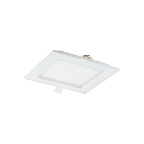 AKMAN LED 12W, O PRAWA DOWNLIGHT, PODTYNKOWA, KWADRATOWA, 780LM, 3000K, BIAŁA, WBUDOWANY ZASILACZ LED AKMAN LED 12W, O PRAWA DOWNLIGHT, PODTYNKOWA, KWADRATOWA, 780LM, 3000K, BIAŁA, WBUDOWANY ZASILACZ LED