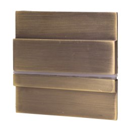 CYGNUS LED 1,2W, O PRAWA SCHODOWA NATYNKOWA, 12V DC, 100LM, 3000K, MOSIĄDZ