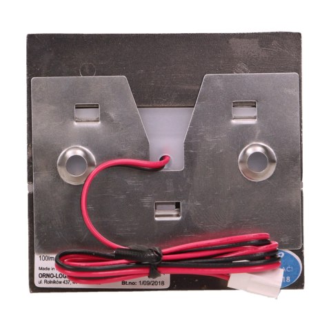 CYGNUS LED 1,2W, O PRAWA SCHODOWA NATYNKOWA, 12V DC, 100LM, 3000K, MOSIĄDZ CYGNUS LED 1,2W, O PRAWA SCHODOWA NATYNKOWA, 12V DC, 100LM, 3000K, MOSIĄDZ