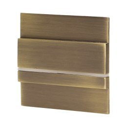 CYGNUS LED 1,2W, O PRAWA SCHODOWA NATYNKOWA, 12V DC, 100LM, 6000K, MOSIĄDZ