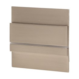 CYGNUS LED 1,2W, O PRAWA SCHODOWA NATYNKOWA, 12V DC, 100LM, 6000K, SATYNA
