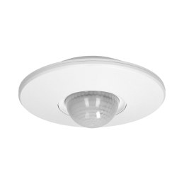CZUJNIK RUCHU 360 ST. IP20, 2000W, 3 SENSORY, REGULACJA ZASIĘGU ?3M-16M