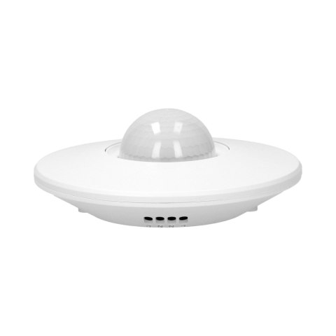 CZUJNIK RUCHU 360 ST. IP20, 2000W, 3 SENSORY, REGULACJA ZASIĘGU ?3M-16M CZUJNIK RUCHU 360 ST. IP20, 2000W, 3 SENSORY, REGULACJA ZASIĘGU ?3M-16M