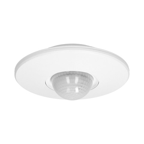 CZUJNIK RUCHU 360 ST. IP20, 2000W, 3 SENSORY, REGULACJA ZASIĘGU ?3M-20M, BIAŁY CZUJNIK RUCHU 360 ST. IP20, 2000W, 3 SENSORY, REGULACJA ZASIĘGU ?3M-20M, BIAŁY