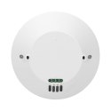 CZUJNIK RUCHU 360 ST. IP20, 2000W, 3 SENSORY, REGULACJA ZASIĘGU ?3M-20M, BIAŁY