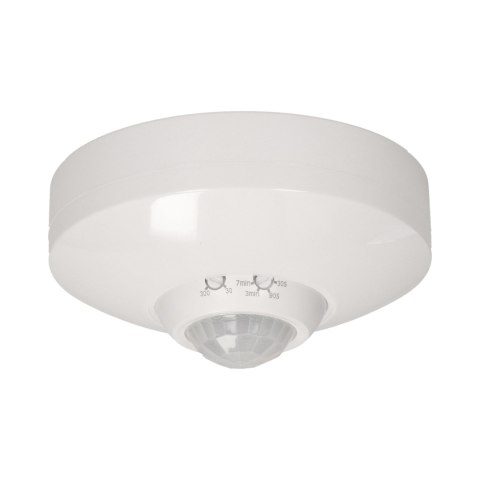 CZUJNIK RUCHU 360 ST. IP20, 800W, REGULACJA POŁOŻENIA SENSORA CZUJNIK RUCHU 360 ST. IP20, 800W, REGULACJA POŁOŻENIA SENSORA