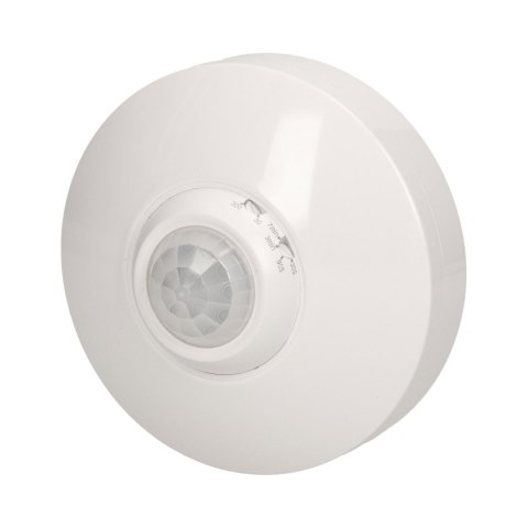 CZUJNIK RUCHU 360 ST. IP20, 800W, REGULACJA POŁOŻENIA SENSORA CZUJNIK RUCHU 360 ST. IP20, 800W, REGULACJA POŁOŻENIA SENSORA
