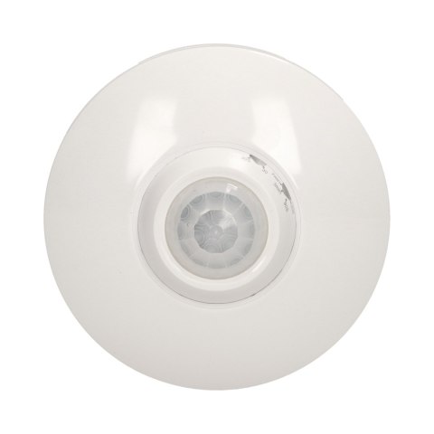 CZUJNIK RUCHU 360 ST. IP20, 800W, REGULACJA POŁOŻENIA SENSORA CZUJNIK RUCHU 360 ST. IP20, 800W, REGULACJA POŁOŻENIA SENSORA
