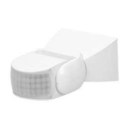 CZUJNIK RUCHU 360/180ST. 2 SENSORY, IP65, 1200W, BIAŁY